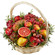 fruit basket with Pomegranates. Peru